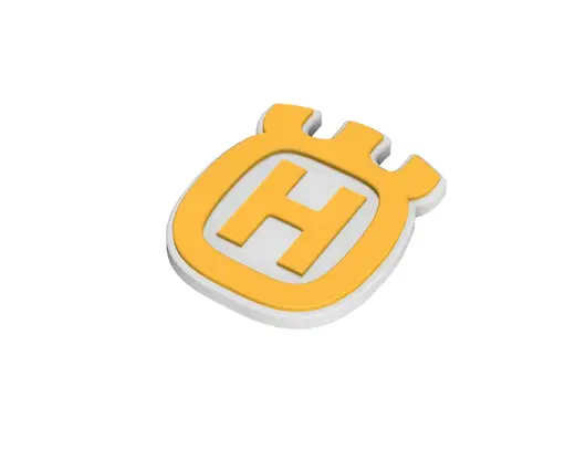 Husqvarna key ring with NFC tag