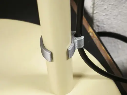 Kabelclip (USB) Growbox für 14mm/ 16mm Rohr