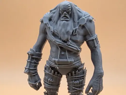 Ice Giant from the Witcher