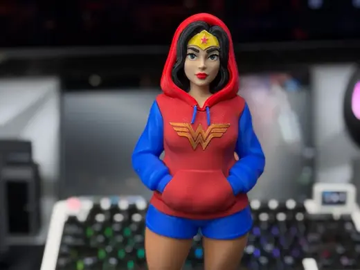 Wonder Woman Urbaner Legende