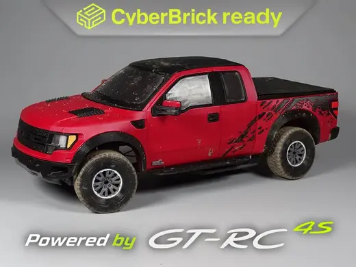 RC 1/12 Ford Raptor SVT (GT-RC)