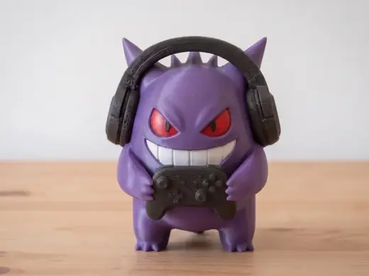 Gamer Gengar | Multi - Color