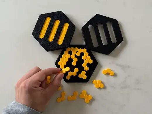 Honeycomb Puzzle
