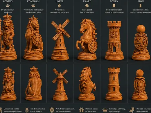 Royal Dutch Lion Chess