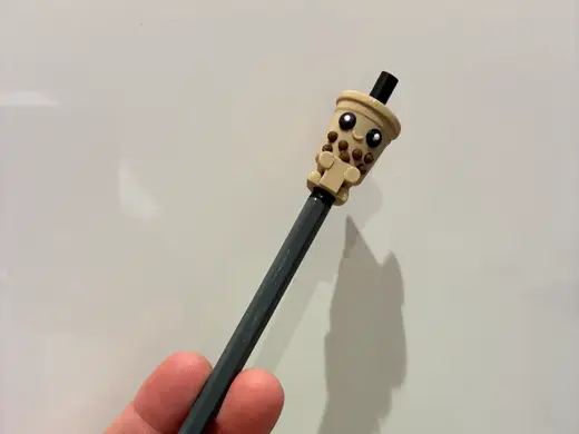 Boba Pencil topper (NO AMS)