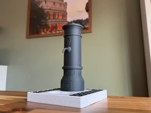 Nasone - Roman Water Fountain