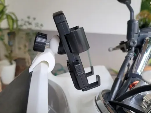Honda PCX Phone holder
