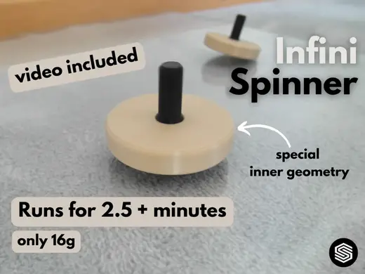 Ultra Long-Spin Top – Engineered for Max Rotation