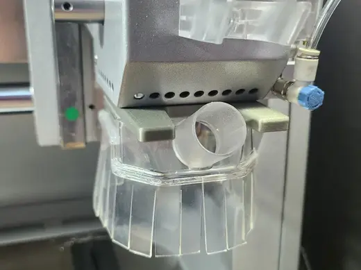 Carvera Air dust shoe spacer