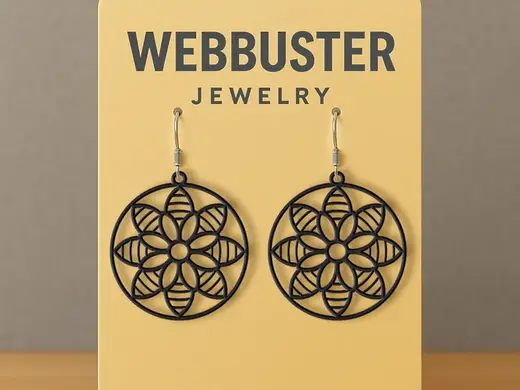 Petal Array Earrings