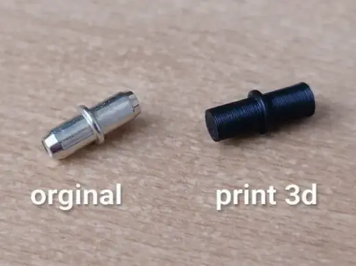 Shelf Support Pin Ø5 mm – Replacement