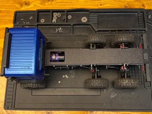 Hobby Plus Arktos 6x6 TRX4M Bed Delete Plate