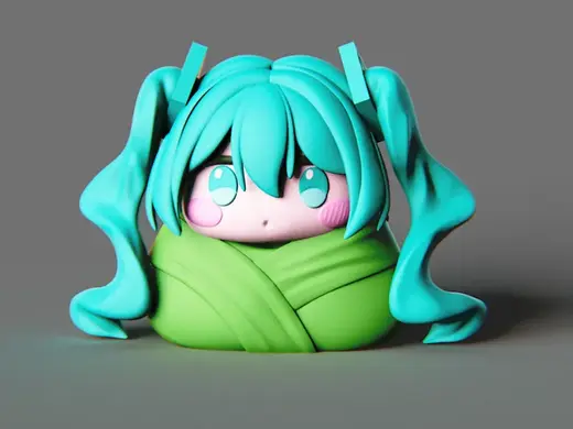 粽子初音