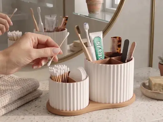 Organisateur, rangement de Salle de Bain Élégant