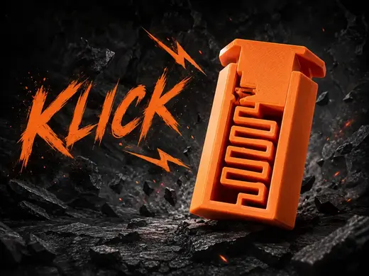 Elite Clicker – Loudest Print in Place Fidget