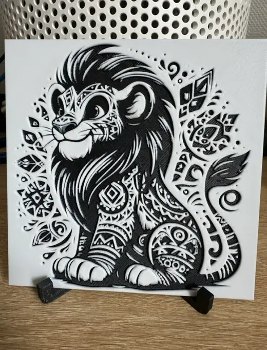 The lion king - Hueforge
