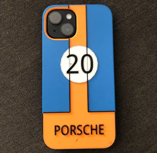 Gulf Case - Porsche 917 - iPhone 14