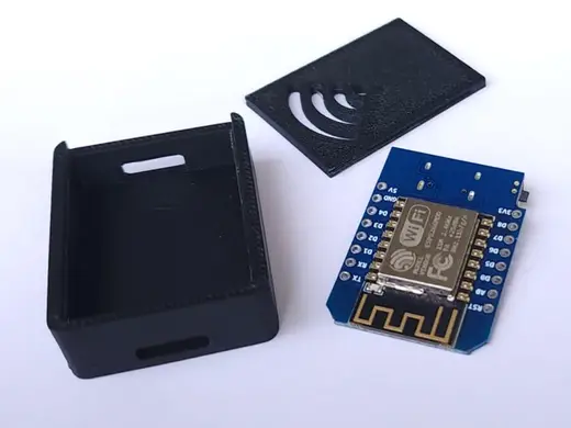 Box per ESP D1 Mini USB Type C - ESP8266MOD