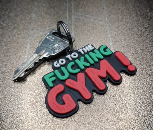 GO TO THE GYM