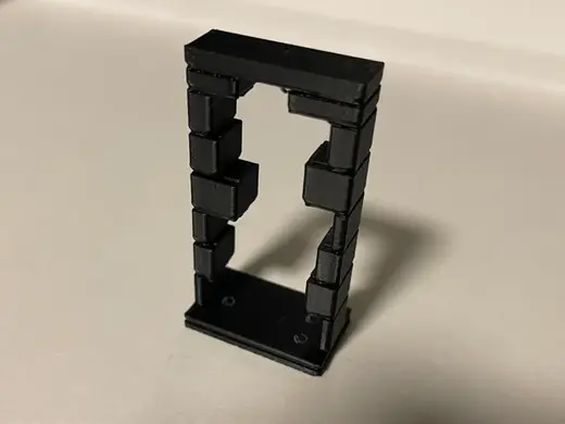 HeroQuest Geheimgang offen