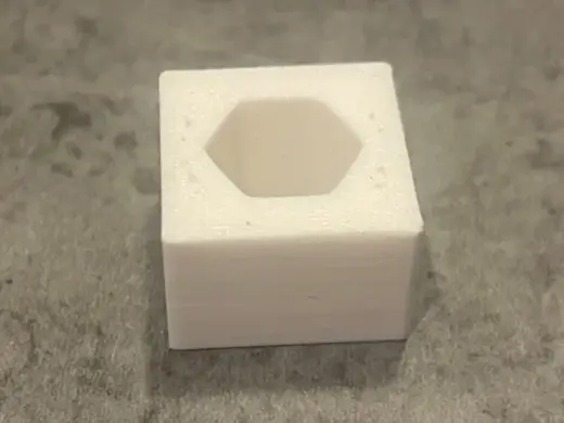bloque boulon filetage M6 pour clé de 10