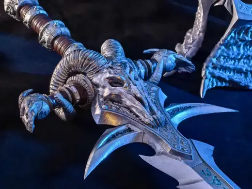 Reforged Frostmourne, Sword of the Lich King - WOW