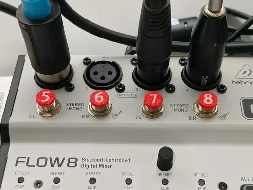 6.5音频插孔防尘帽,防尘盖 flow8