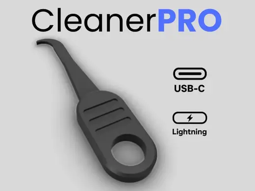 Cleaner PRO| Charging Port | USB C | Lightning