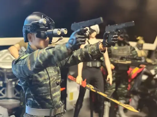 1:6兵人武器-“黑星”-54-手枪