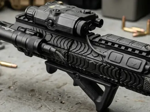 MLok cover Two Slots SNAP IN