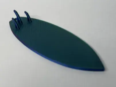 Finger Surfboard