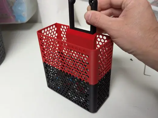 AD5X easy-place Purge Basket