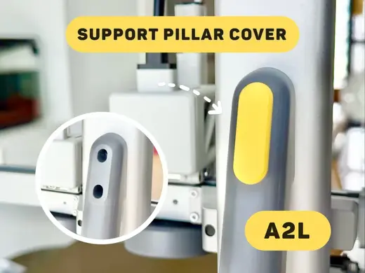 A2L Back Support Pillar Cover