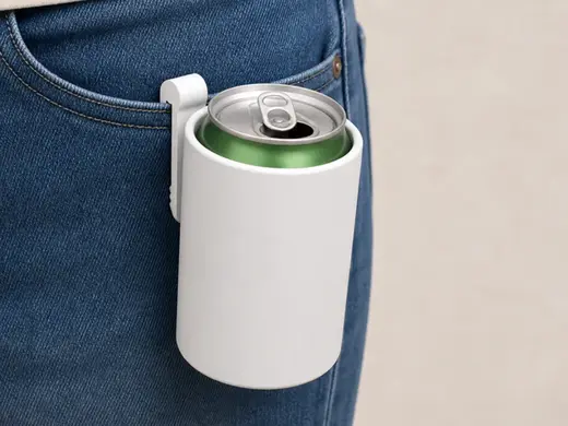 Clip - on Soda Can Cup holder