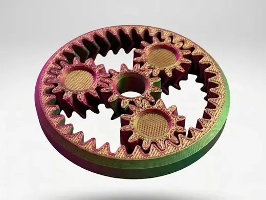 Planetary Gears Finger Fidget Spinners