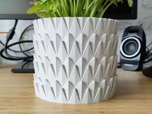 Pineapple Crown Plant pot and Planter - Vase mode