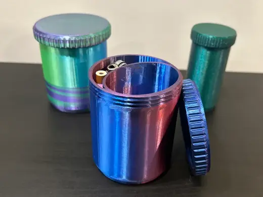 V2 Waterproof Dugout/One Hitter w/ Lighter Holder