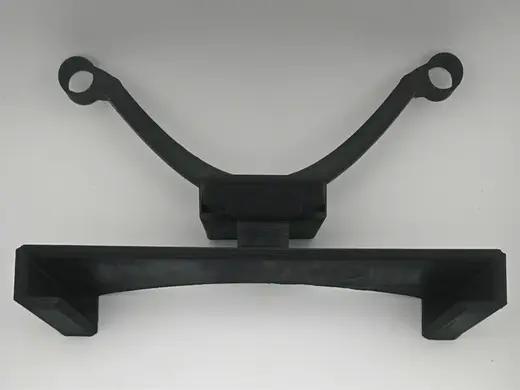Nintendo Switch headrest mount remixed - Ford FITS