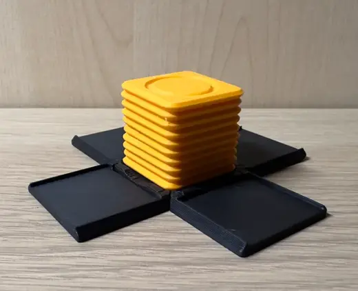 TicTacToe - Compact - 1h print