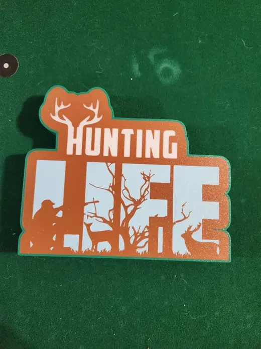 HUNTING LIFE light