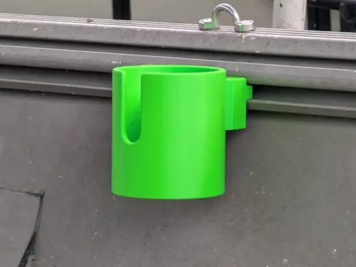 T-Track Can Holder for Lowe Boats