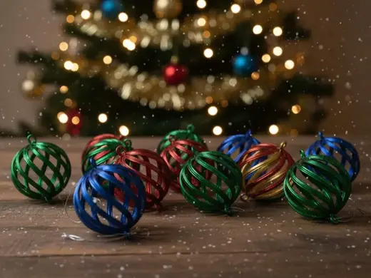 Christmas Modern Ball