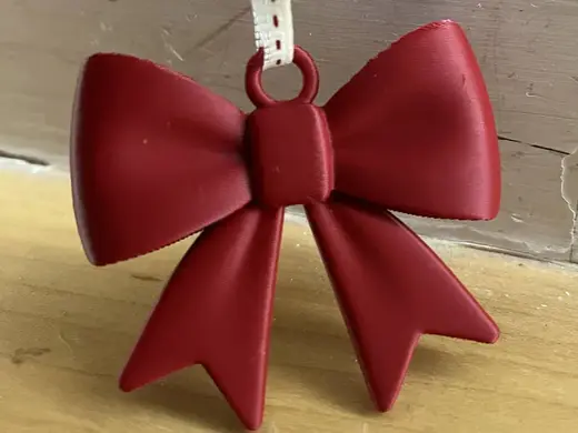 圣诞蝴蝶结 - 精致款-3cm-4cm-5cm