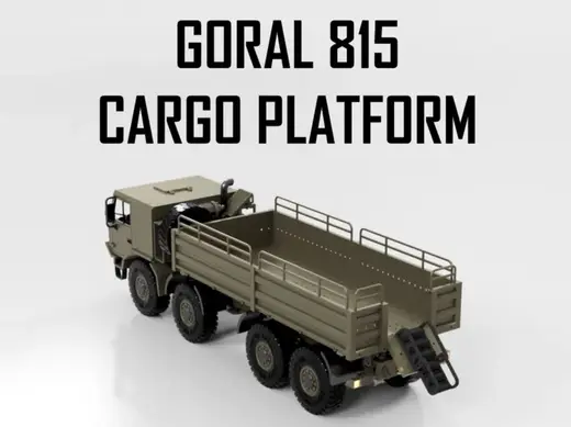 GORAL 815 Cargo Platform