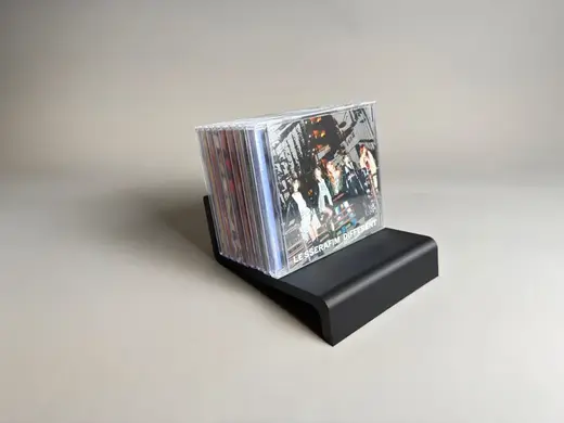CD Storage Stand for 13 Jewel Cases