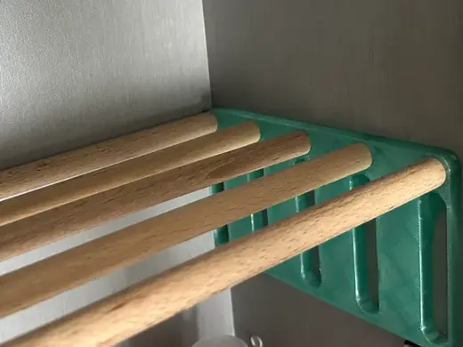 Tappa - Minimalist Parametric Dowel Shelf