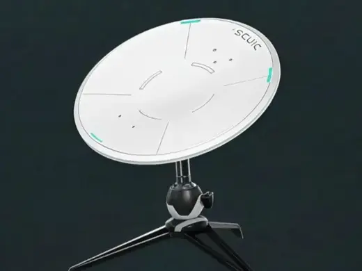 三角洲卫星锅