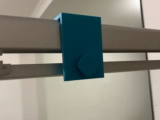 Quad Lock Shower Hook for your phone