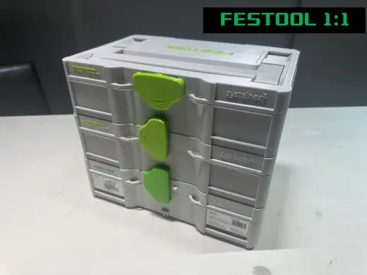 Festool systainer S76费斯托事事坦S76工具箱，1:1模型，PXA系列可打