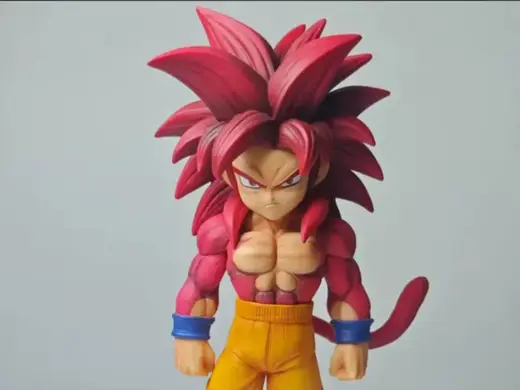 GOKU DAIMA SAIYAJIN 4